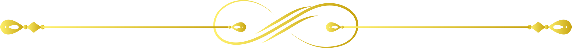 Golden Swirl Divider